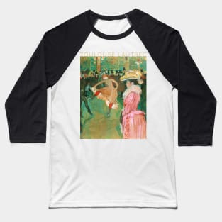 Toulouse Lautrec - The Dance Baseball T-Shirt